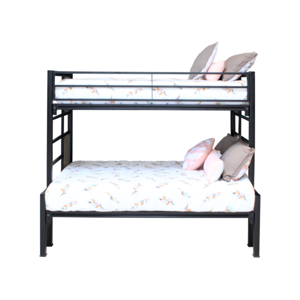 Litera Tam-mex Con Escalera Integrada y Barandal 60900 CL MOBICUBE IND MAT Negra