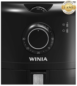 Freidora de Aire Winia Antiadherente 6.5 Litros WAF622BM