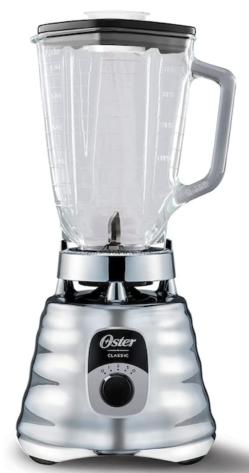 Licuadora Oster 3 Vel. Plata Vaso de vidrio 2114081