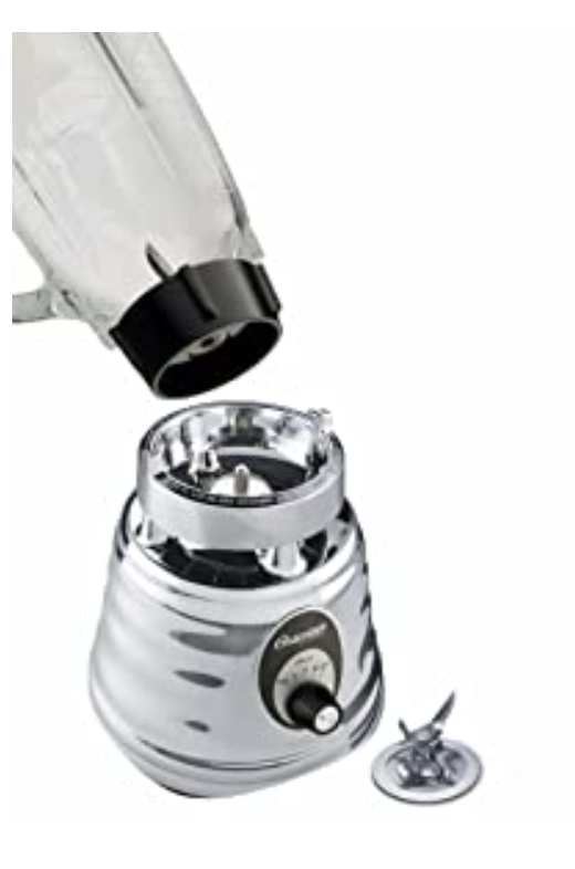 Licuadora Oster 3 Vel. Vaso de Vidrio 1.25 L 46542