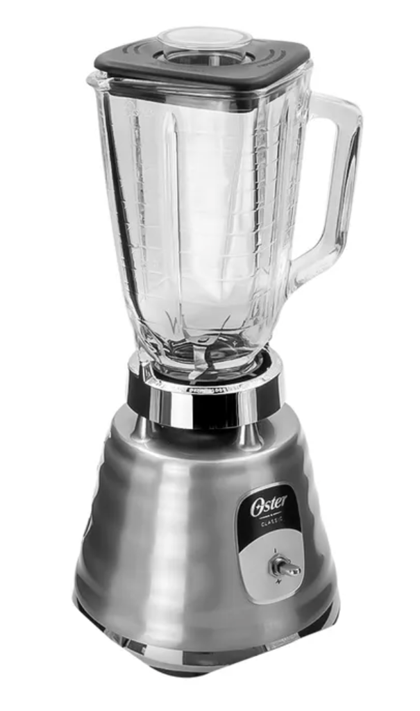 Licuadora Oster 1 Vel. Vaso de Vidrio 1.25 L interruptor de Palanca 2114112