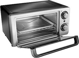 Horno Tostador Oster 10 L Cronómetro de 30 Min Apagado Automático TSSTTV10LTB1MX