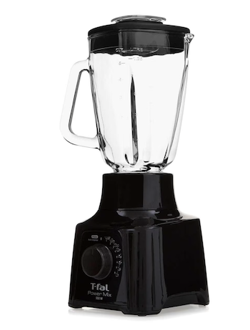 Licuadora Tfal Power Mix 8 Vel. Vaso de Vidrio LN2898MX