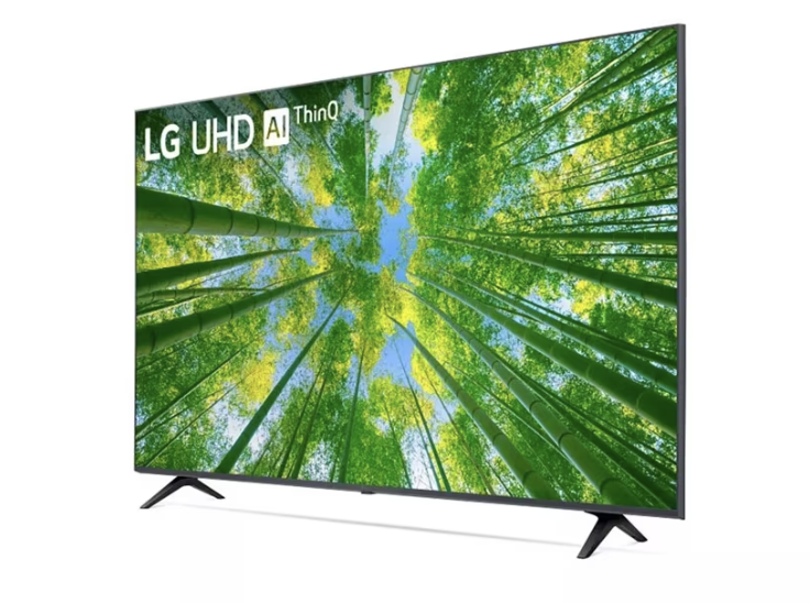 Pantalla Lg 50" LED 4K UHD Smart webOS 22 con ThinQ AI TV 50UQ8000AUB