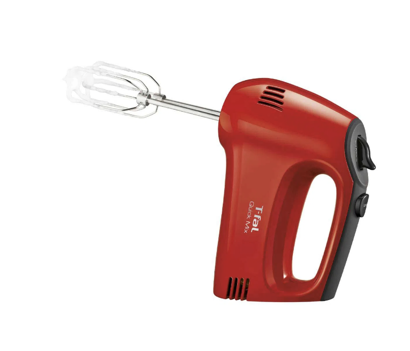 Batidora Tfal Quickmix Roja HT3105MX