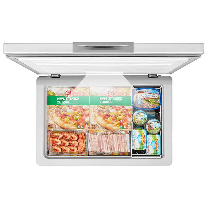 Congelador Midea Triple Cooling System Blanco MDRC142FGM01