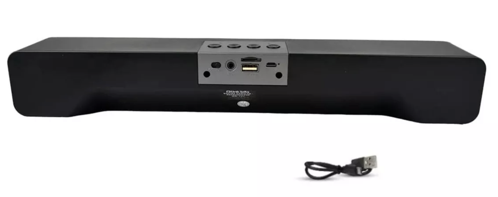 Bocina Barra de Sonido Link Bits Bluetooth Fm USB TF TWS MB-127