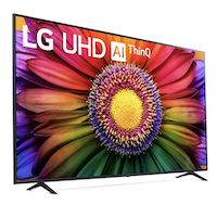 Pantalla Lg 75" LED 4K UHD Smart webOS 23 con ThinQ AI TV 75UR8000AUA