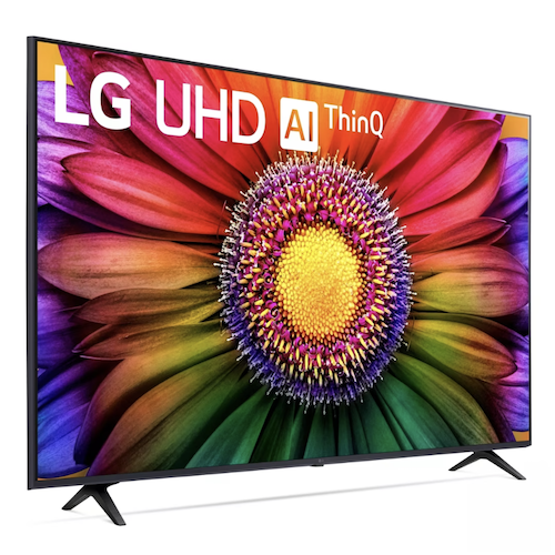 Pantalla Lg 65" LED 4K UHD Smart webOS 23 con ThinQ AI TV 65UR8000AUA