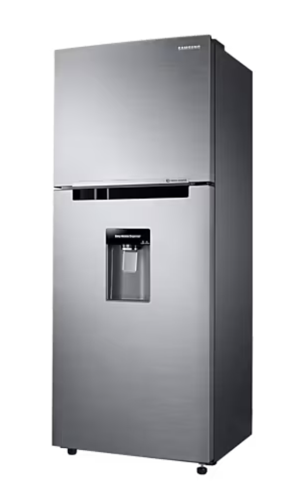 Refrigerador Samsung 11 p3 Top Mount Con Despachador De Agua y Twist Ice RT29A571JS8