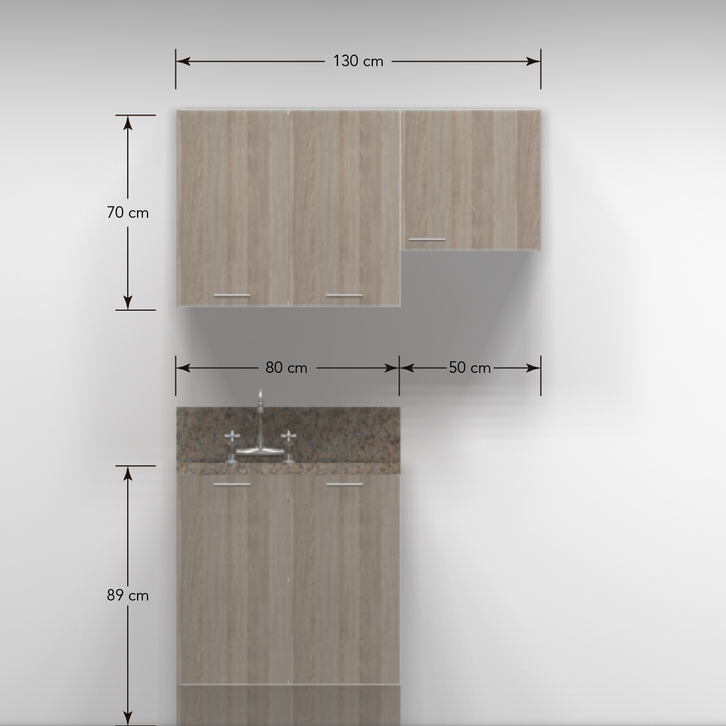 COCINETA TKS COCE006 80CM