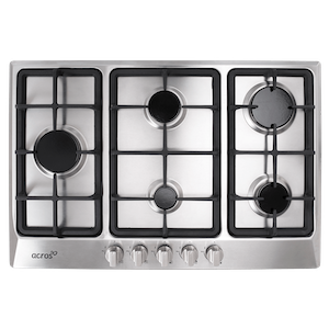Parrilla Acros Empotrable 30" 5 Quemadores AP3020S